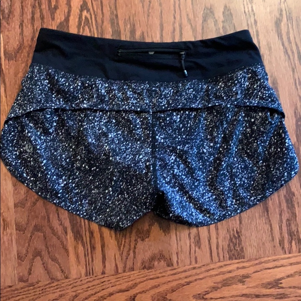 Lulu Speed up shorts size 2